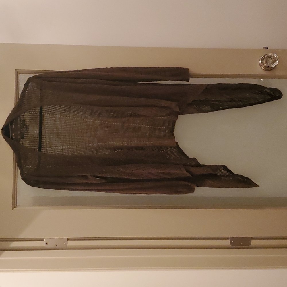 GUESS LONGLINE CARDIGAN